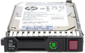 Picture of HPE 900GB SAS 15K 12G (2.5") SC Enterprise Digitally Signed Firmware Hard Drive 870759-B21 870795-001