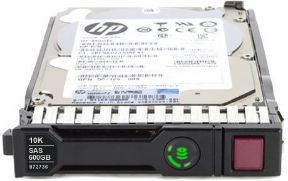 Picture of HPE 600GB SAS 10K 12G (2.5") SC Mission Critical Digitally Signed Firmware Hard Drive 872477-B21 872736-001