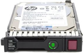 Picture of HPE 600GB SAS 12G Enterprise 15K SFF (2.5in) SC Digitally Signed Firmware HDD 870757-B21 870794-001