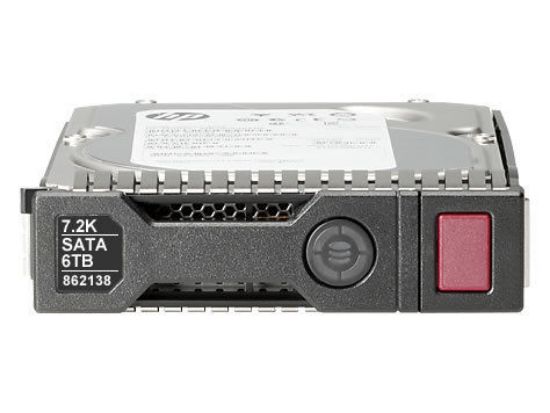 Picture of HPE 6TB SATA 7.2K 6G (3.5") SC 512e Midline Hard Drive 861750-B21 862138-001