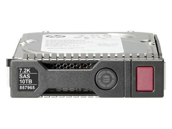 Picture of HPE 10TB SAS 7.2K 12G (3.5") SC Helium 512e Digitally Signed Firmware Midline Hard Drive 857644-B21 857965-001