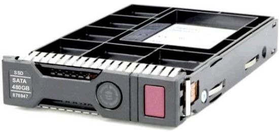Picture of HPE 480GB SATA Read Intensive 6G (3.5") SCC Digitally Signed Firmware Solid State Drive 877748-B21 878847-001