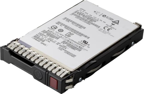 Picture of HPE 1.92TB SATA Mixed Use 6G SFF (2.5") SC Digitally Signed Firmware Solid State Drive 875478-B21 875867-001
