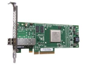 Picture of HPE StoreFabric SN1200E 16Gb Single Port Fibre Channel Host Bus Adapter Q0L13A 870001-001