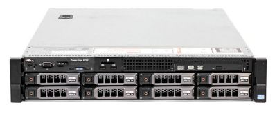 View Dell PowerEdge R720 8LFF V1 CTO 2U Rack Server 7KF7P KKNY9 information