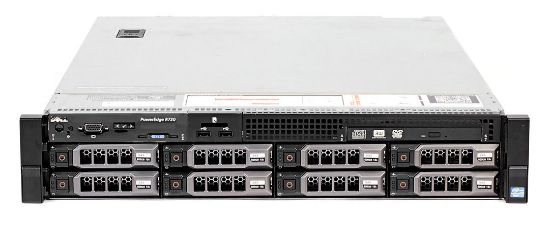 Picture of Dell PowerEdge R720 8LFF V2 CTO 2U Rack Server 7KF7P KKNY9
