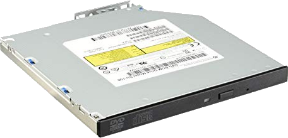 Picture of HPE 9.5mm SATA DVD-ROM Optical Drive 726537-B21 652297-001