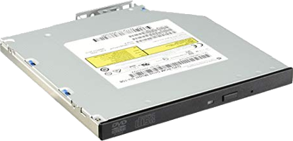 Picture of HPE 9.5mm SATA DVD-ROM Optical Drive 726537-B21 652297-001