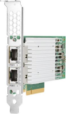 View HPE Ethernet 10Gb 2port 521T Adapter 867707B21 869573001 information