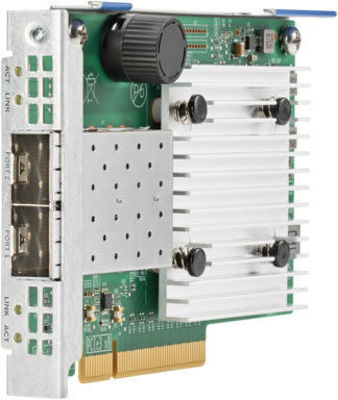 View HPE Ethernet 1025Gb 2port 622FLRSFP28 Converged Network Adapter 867334B21 869572001 information