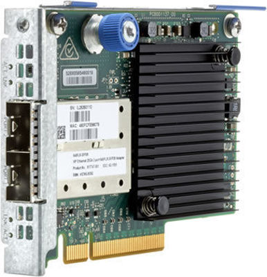 View HPE Ethernet 1025Gb 2port 640FLRSFP28 Adapter 817749B21 840139001 information