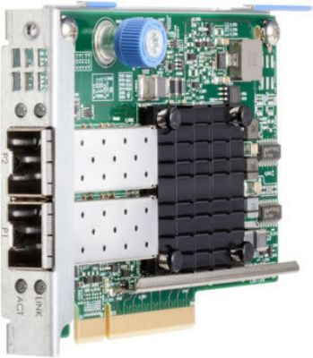 View HPE Ethernet 1025Gb 2port 631FLRSFP28 Adapter 817709B21 840133001 information