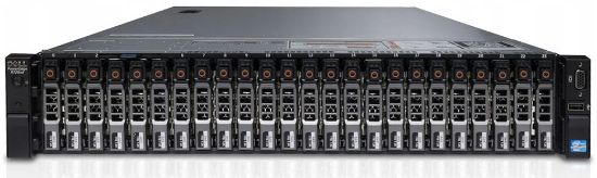 Picture of Dell PowerEdge R720xd 24SFF V1CTO 2U Rack Server NW98N 0NW98N
