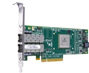 Picture of HPE StoreFabric SN1600Q 32Gb Dual Port Fibre Channel Host Bus Adapter P9M76A 868141-001