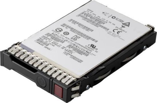 Picture of HPE 960GB SATA Mixed Use 6G SFF (2.5") SC Digitally Signed Firmware Solid State Drive 875474-B21 875865-001