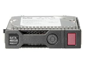 Picture of HPE 480GB SATA 6G Read Intensive LFF (3.5in) LPC 3yr Wty Digitally Signed Firmware SSD P04499-B21 P05317-001