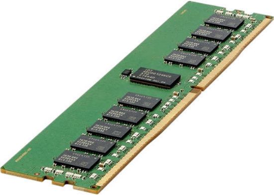 Picture of HPE 8GB (1x8GB) Single Rank x8 DDR4-2666 CAS-19-19-19 Unbuffered Standard Memory Kit 879505-B21 P06772-001