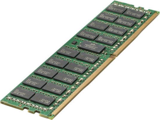 Picture of HPE 16GB (1x16GB) Dual Rank x8 DDR4-2666 CAS-19-19-19 Unbuffered Standard Memory Kit 879507-B21 P06773-001