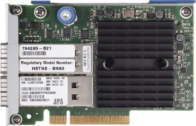 View HPE InfiniBand FDREthernet 10Gb40Gb 2port 544FLRQSFP Adapter 764285B21 764737001 information
