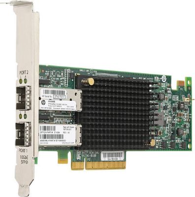 View HPE StoreFabric CN1200E 10Gb Converged Network Adapter E7Y06A 767078001 information