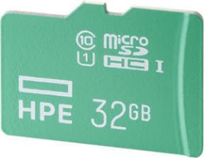 Picture of HPE 32GB microSD Flash Memory Card 700139-B21 704502-001