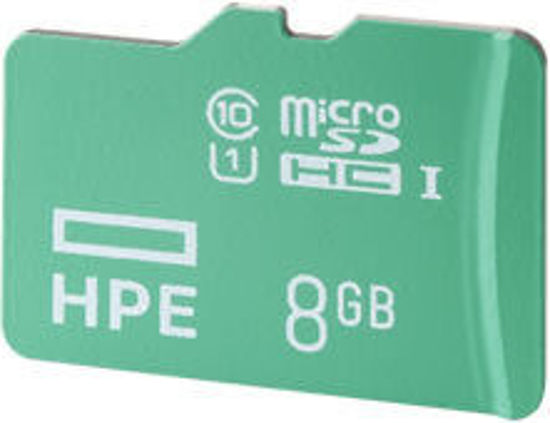 Picture of HPE 8GB microSD Flash Memory Card 726116-B21 738576-001