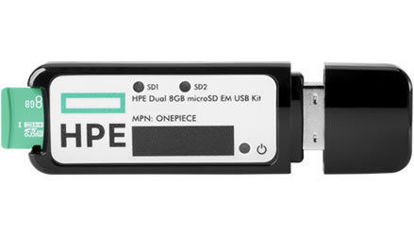 Picture of HPE 8GB Dual microSD Flash USB Drive 741279-B21 870891-001