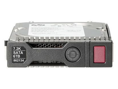 HP 861676-B21 HPE 2TB 6G SATA 7.2K RPM LFF