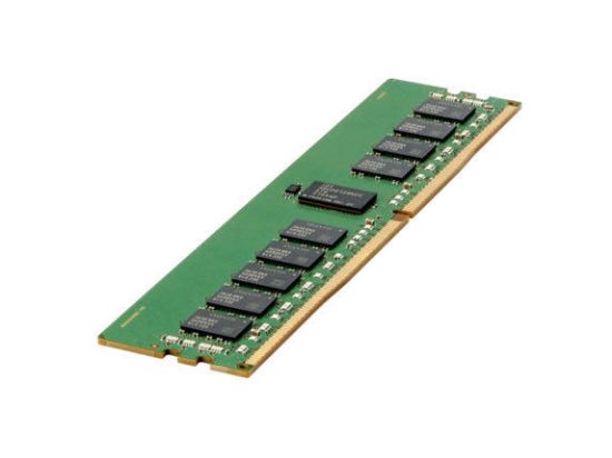 Picture of HPE 16GB (1x16GB) Dual Rank x8 DDR4-2666 CAS-19-19-19 Registered Smart Memory Kit 838089-B21 870840-001