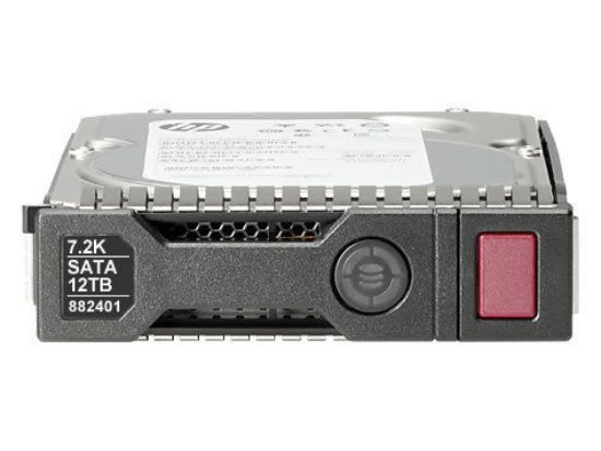 Picture of HPE 12TB SATA 6G Midline 7.2K LFF (3.5in) LP Helium 512e Digitally Signed Firmware HDD 881787-B21 882401-001
