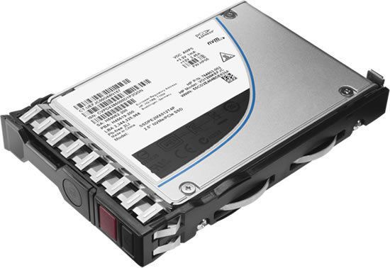 Picture of HPE 375GB NVMe x4 Lanes Write Intensive SFF (2.5") SCN Digitally Signed Firmware Solid State Drive 878014-B21 P02559-001