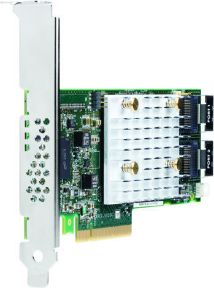 Picture of HPE Smart Array P408i-p SR Gen10 (8 Internal Lanes/2GB Cache) 12G SAS PCIe Plug-in Controller 830824-B21 836269-001