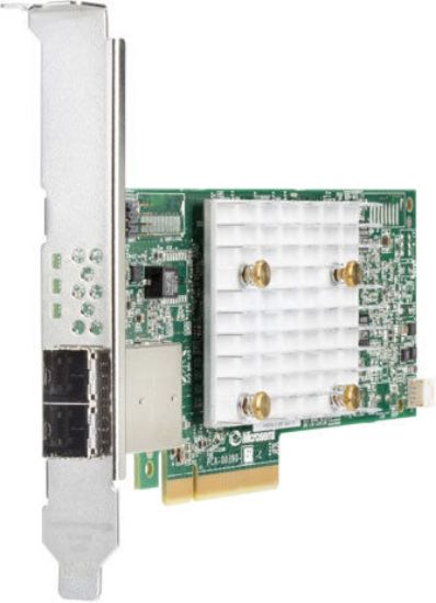 Picture of HPE Smart Array P408e-p SR Gen10 (8 External Lanes/4GB Cache) 12G SAS PCIe Plug-in Controller 804405-B21 836270-001