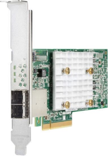 Picture of HPE Smart Array E208e-p SR Gen10 (8 External Lanes/No Cache) 12G SAS PCIe Plug-in Controller 804398-B21 836267-001