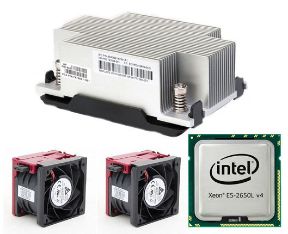 Picture of HPE DL380 Gen9 Intel Xeon E5-2650Lv4 (1.7GHz/14-core/35MB/65W) Processor Kit 817941-B21 835609-001