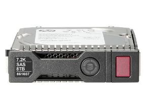 Picture of HPE 8TB SAS 7.2K 12G (3.5") SC Helium 512e Midline Digitally Signed Firmware Hard Drive 861590-B21 861607-001