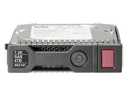 Picture of HPE 4TB SAS 12G Midline 7.2K LFF (3.5in) SC 512e HDD 861756-B21 862141-001