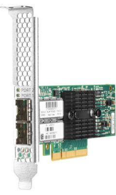 View HPE Ethernet 10Gb 2port 546SFP Adapter 779793B21 790314001 information