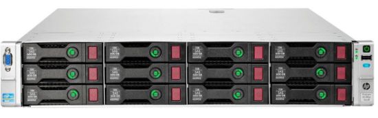 Picture of HPE Proliant DL380p Gen8 LFF V1 CTO 2U Rack Server 665552-B21