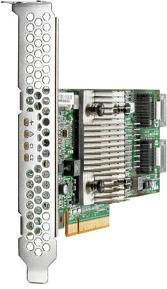 Picture of HP H240 12Gb 2-ports Int FIO Smart Host Bus Adapter 761873-B21 779134-001
