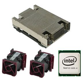 Picture of HPE DL360 Gen9 Intel Xeon E5-2650v4 (2.2GHz/12-core/30MB/105W) Processor Kit 818178-B21 835604-001