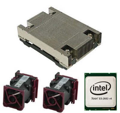 View HPE DL360 Gen9 Intel Xeon E52683v4 21GHz16core40MB120W Processor Kit 818198B21 835614001 information