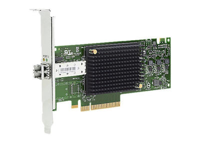 View HPE StoreFabric SN1600E 32Gb Single Port Fibre Channel Host Bus Adapter Q0L11A 869999001 information
