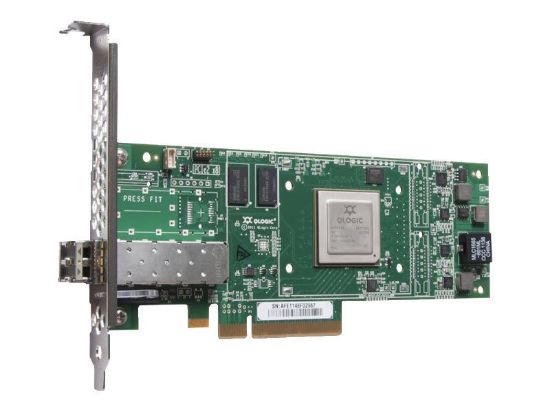 HPE StoreFabric SN1000Q 16GB 1-port PCIe Fibre Channel Host Bus Adapter  QW971A 699764-001