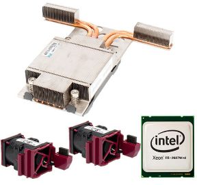 Picture of HPE DL360 Gen9 Intel Xeon E5-2687Wv4 (3.0GHz/12-core/30MB/160W) Processor Kit 818188-B21 841034-001