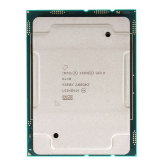 Picture of Intel Xeon-Gold 6240 (2.6GHz/18-core/150W) Processor Kit SRF8X