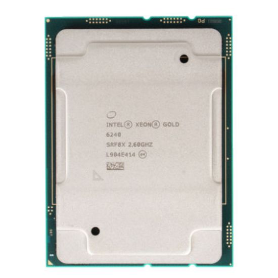 Intel Xeon-Gold 6240 (2.6GHz/18-core/150W) Processor SRF8X