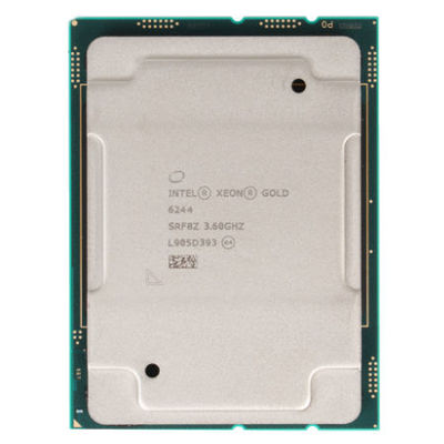 View Intel XeonGold 6244 36GHz8core150W Processor SRF8Z information