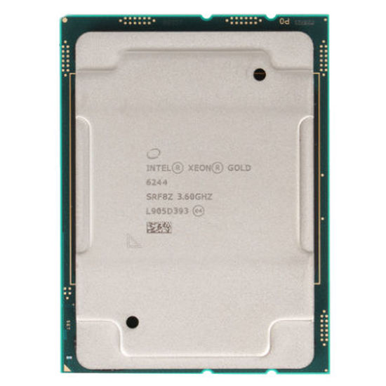 Picture of Intel Xeon-Gold 6244 (3.6GHz/8-core/150W) Processor SRF8Z