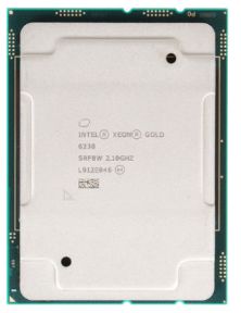 Picture of Intel Xeon-Gold 6230 (2.1GHz/20-core/125W) Processor SRF8W